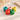 SHEweave Polygon Wooden Beads - 5pcs