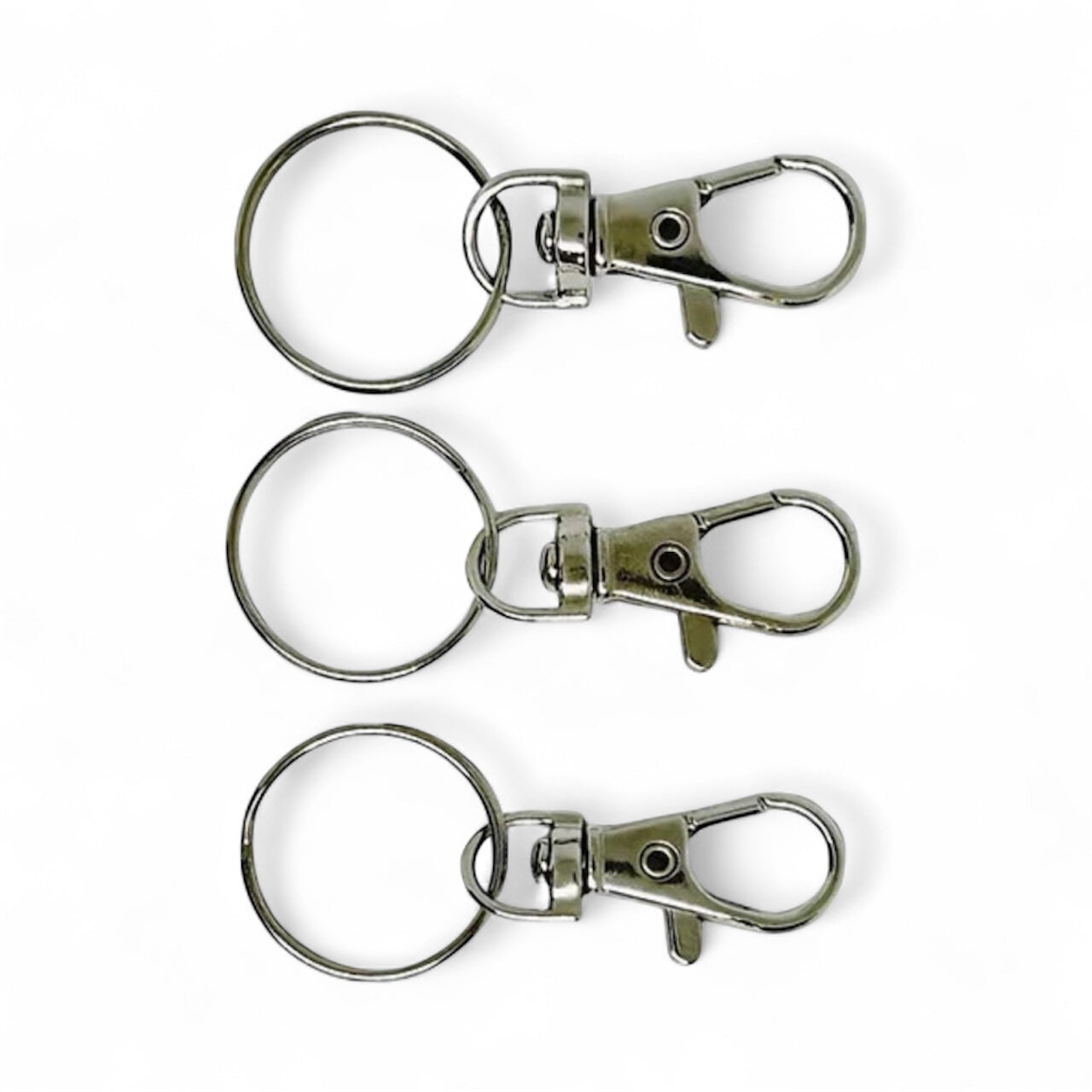 Basic Keychain with Ring – Threadecorate