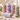 Kaleido Hand Painted Single Strand